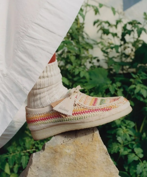 Clarks（クラークス） シューズ Wallabeeワラビー レディース