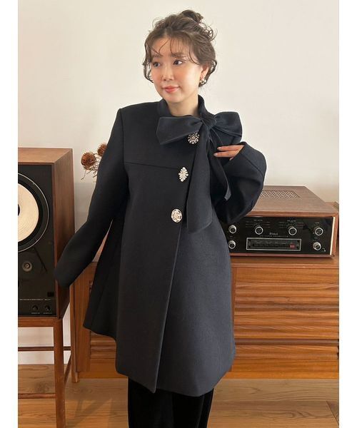 LILY BROWN（リリーブラウン） ジャケット ノーカラージャケット 「WEB