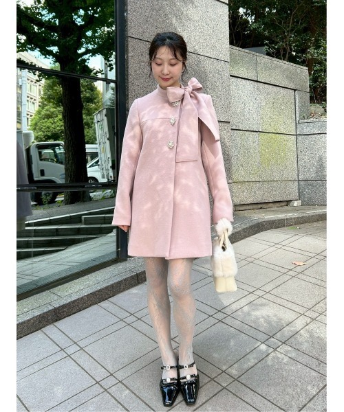 LILY BROWN（リリーブラウン） ジャケット ノーカラージャケット 「WEB