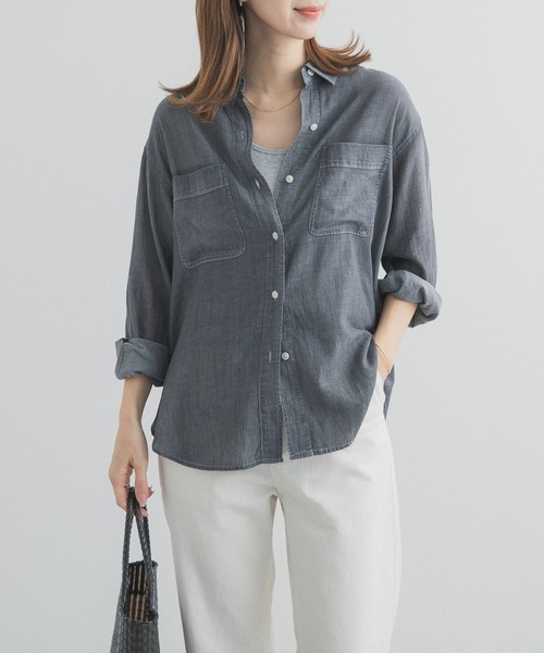 URBAN RESEARCH DOORS（アーバンリサーチドアーズ） ブラウス シャツ