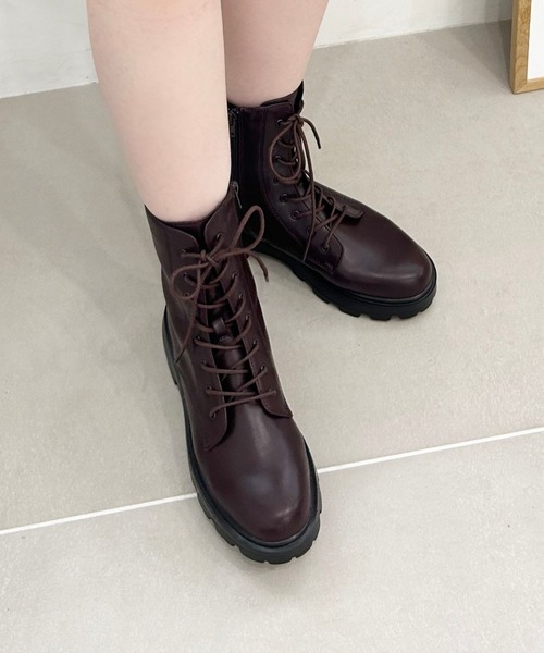 ORiental TRaffic（オリエンタルトラフィック） ブーツ 「 美脚