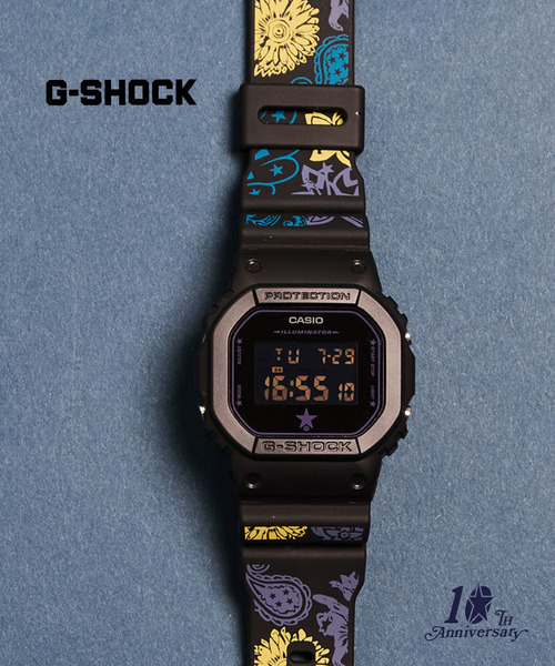 G-SHOCK 腕時計 「G-SHOCK」「10TH ANNIVERSARY LIMITED」別注 DW-5600