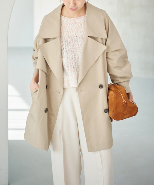 Spick＆Span（スピック アンド スパン） トレンチコート コート 「新色