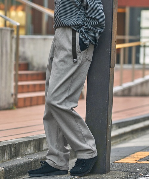 THE CRAFT CREW PRODUCTS パンツ ウェビングベルト テーパード