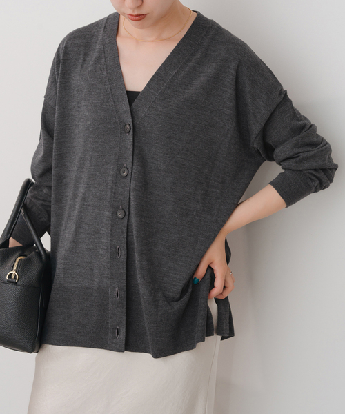 Spick＆Span（スピック アンド スパン） カーディガン 「追加」18G