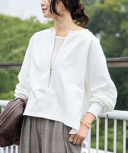 RIVE DROITE（リヴドロワ） トレーナー スウェット 「新色追加/抜け感