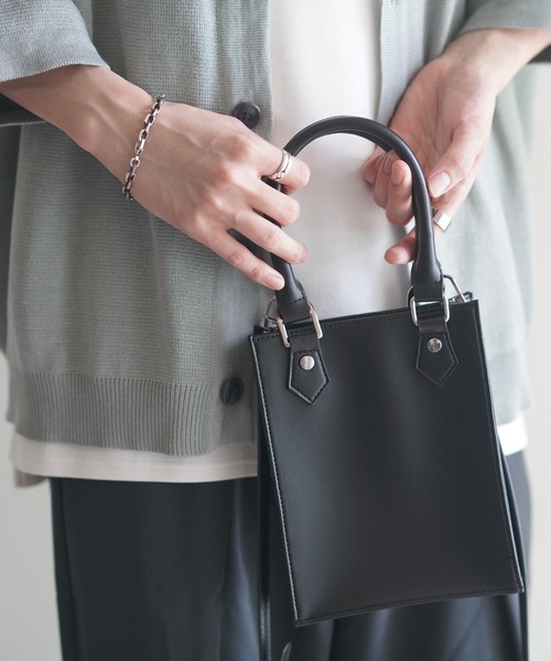 DEVICE（デバイス） ショルダーバッグ 2way スクエア ミニ ショルダー