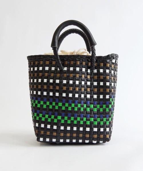 かごバッグ カゴバッグ WOVEN (ウーヴン) /ミニトート メキシコ製 ミニ