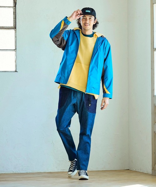 go slow caravan（ゴースローキャラバン） ナイロンジャケット