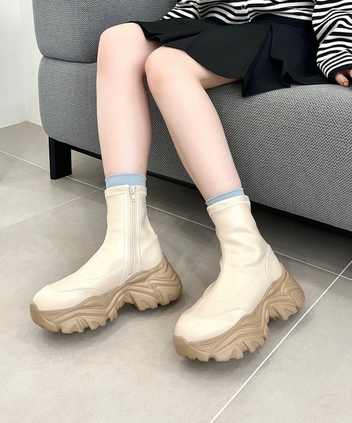 ORiental TRaffic（オリエンタルトラフィック） ブーツ 「 厚底