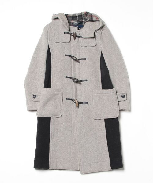 LONDON Tradition（ロンドントラディション） ダッフルコート - グレー