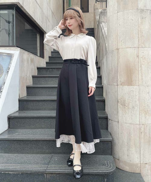 an another angelus（アンアナザーアンジェラス） ブラウス シャツ