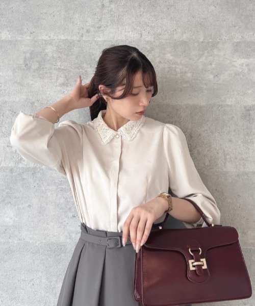 an another angelus（アンアナザーアンジェラス） ブラウス シャツ