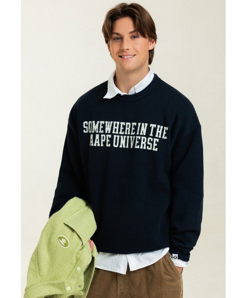 AAPE BY A BATHING APE（エーエイプバイアベイシングエイプ） セーター