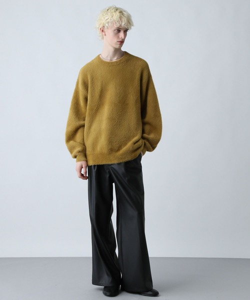 HARE（ハレ） セーター ニット SOFTシャギーニットプルオーバー(HARE