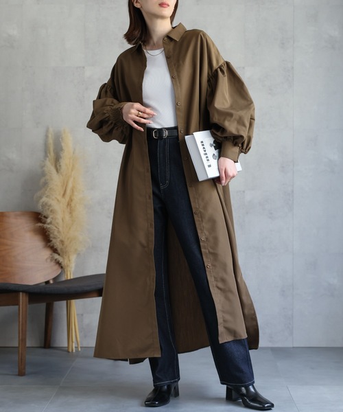 sakishimatokyo ワンピース 「2WAY」ボリュームスリーブ レギュラー