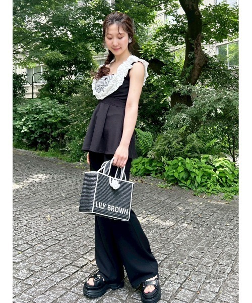 LILY BROWN（リリーブラウン） 「LILY BROWN×MARY QUANT」3ピース