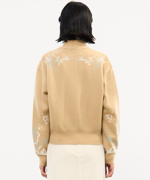 MURAL（ミューラル） カーディガン 「MURRAL/ミューラル」Trillium