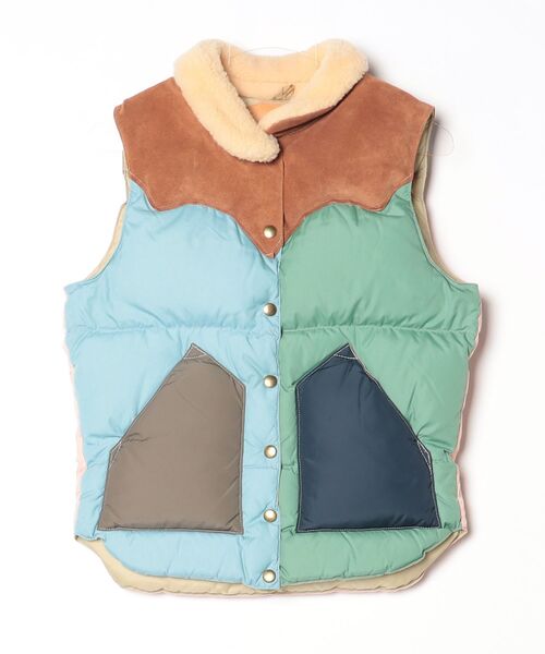 T*a様 ROCKY MOUNTAIN FEATHRBED ダウンベスト SIZ T*a様 ROCKY MOUNTAIN