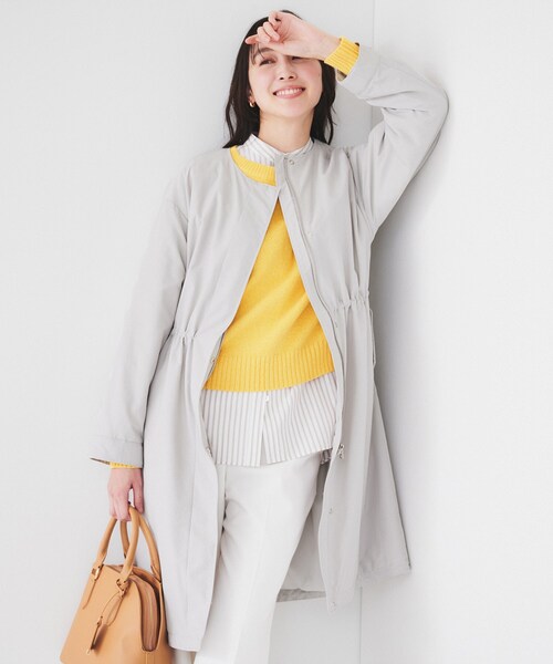 UNTITLED（アンタイトル） モッズコート コート 「きれいめカジュアル