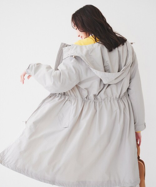 UNTITLED（アンタイトル） モッズコート コート 「きれいめカジュアル