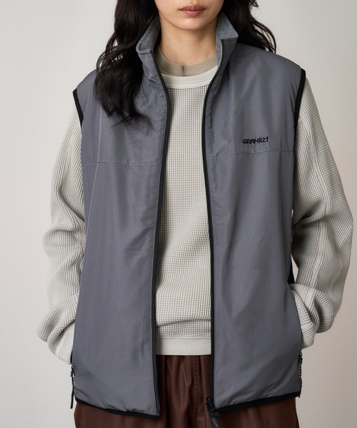 GRAMICCI（グラミチ） ベスト ジレ THERMAL FLEECE REVERSIBLE VEST