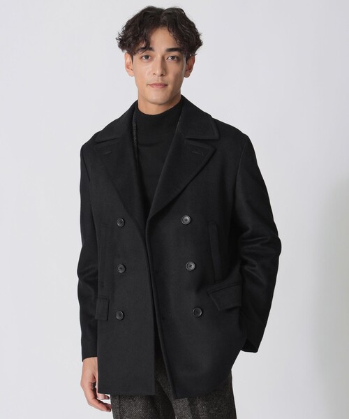 PAUL STUART（ポールスチュアート） pコート ピーコート カシミヤ