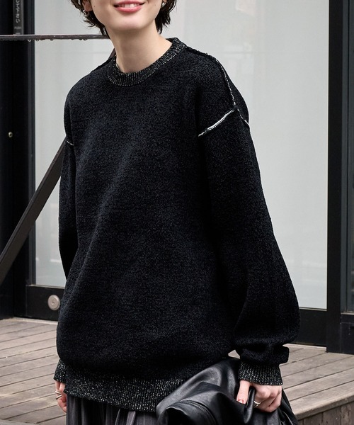 MONO-MART（モノマート） ニット セーター 「マシンウォッシャブル