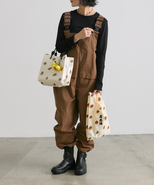 ear PAPILLONNER（イア パピヨネ） エコバッグ 虎屋ういろ×earコラボ