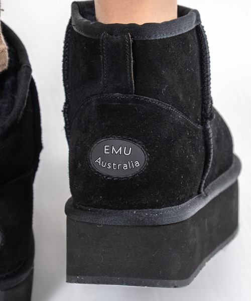 EMU Australia（エミュ オーストラリア） ブーツ 「EMU（エミュ