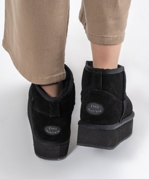 EMU Australia（エミュ オーストラリア） ブーツ 「EMU（エミュ