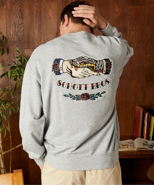 Schott N.Y.C（ショット） トレーナー スウェット Schott/ショット