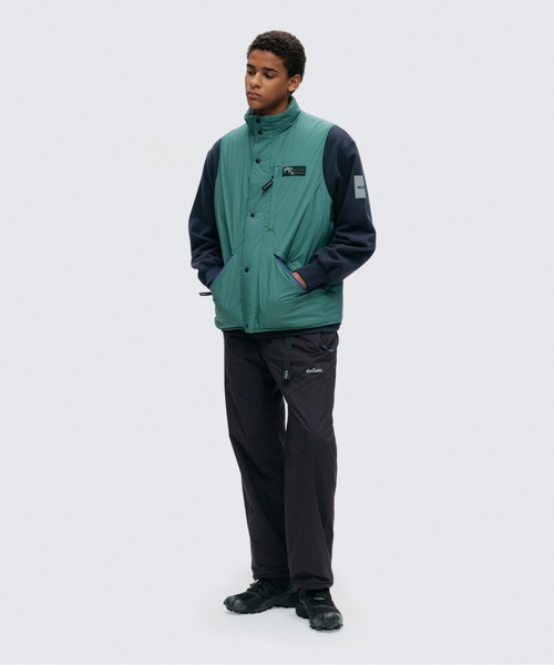 WILD THINGS（ワイルドシングス） ダウンベスト ベスト マカルベスト