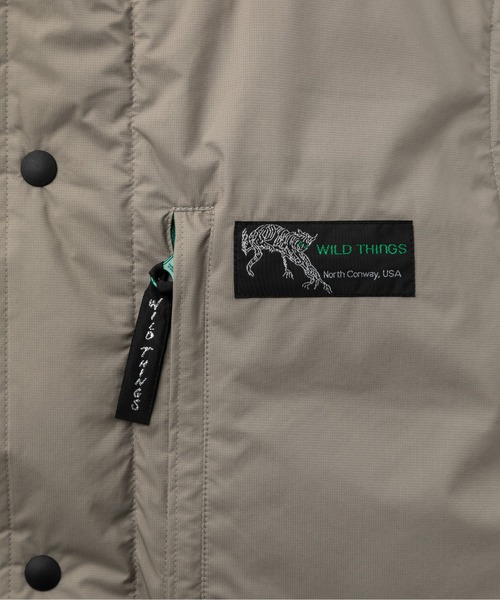 WILD THINGS（ワイルドシングス） ダウンベスト ベスト マカルベスト