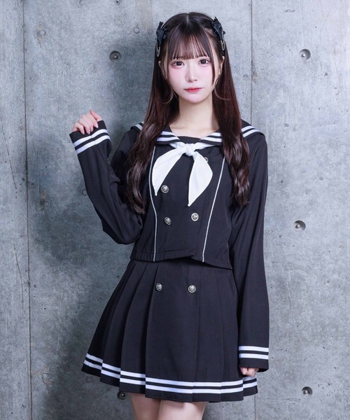 Amilige（アミリージュ） セットアップ セーラーセットアップ