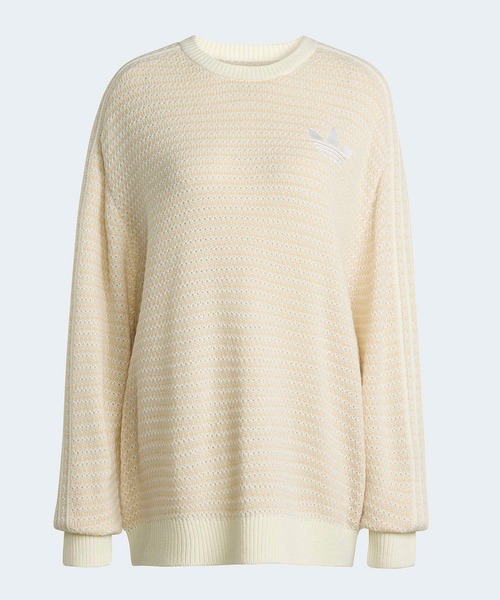 adidas（アディダス） ニット セーター KNIT SWEATER オーバーサイズ