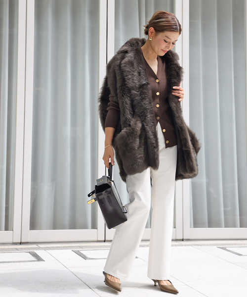 Deuxieme Classe（ドゥーズィエムクラス） カーディガン 追加 *DINER