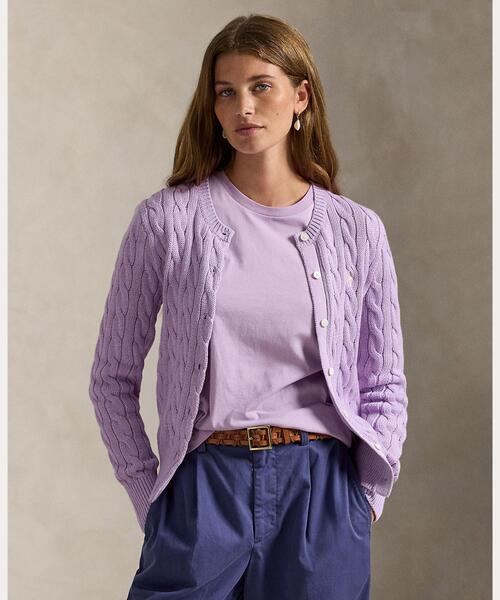 POLO RALPH LAUREN（ポロ・ラルフローレン） カーディガン ケーブル