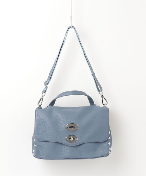 ZANELLATO（ザネラート） 2WAYバッグ - ブルー レディース : ZOZOTOWN