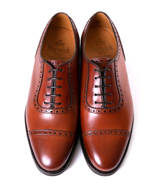 Berwick 1707（バーウィック） ビジネスシューズ Berwick キャップトゥ