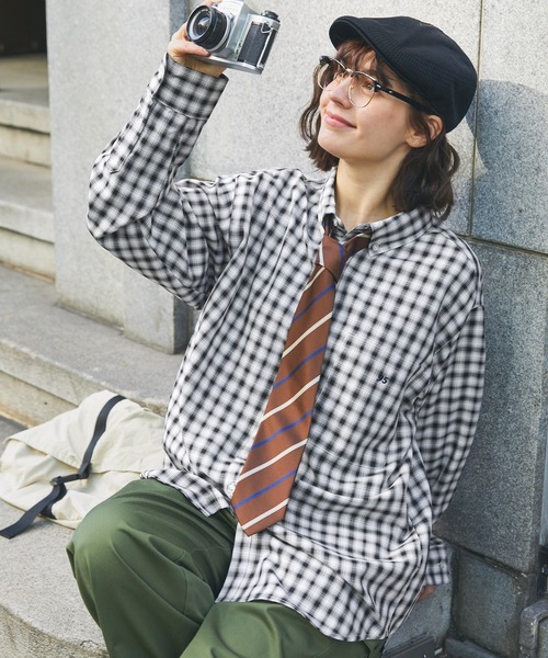 MONO-MART（モノマート） ブラウス シャツ ビッグアソートナンバリング