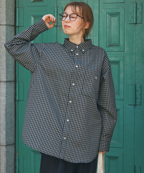 MONO-MART（モノマート） ブラウス シャツ ビッグアソートナンバリング