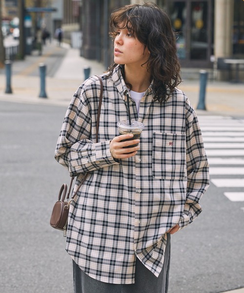 MONO-MART（モノマート） ブラウス シャツ ビッグアソートナンバリング