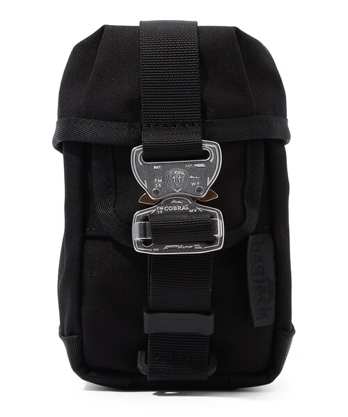 BAGJACK（バッグジャック） bagjack HNTR POUCH XS : ZOZOTOWN Yahoo