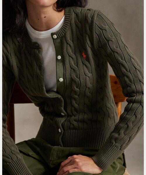 POLO RALPH LAUREN（ポロ・ラルフローレン） カーディガン ケーブル