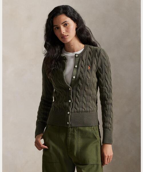 POLO RALPH LAUREN（ポロ・ラルフローレン） カーディガン ケーブル