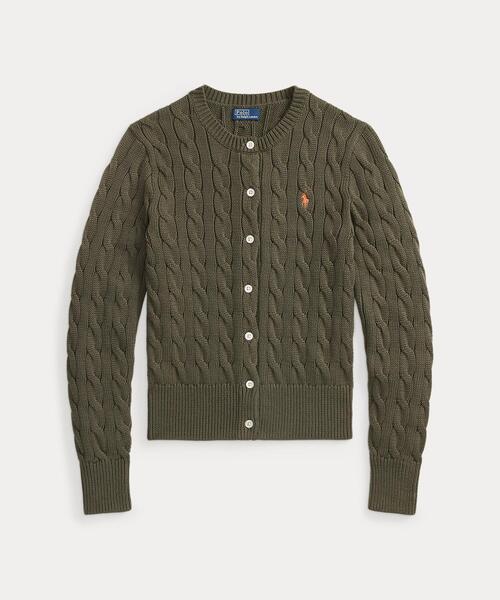 POLO RALPH LAUREN（ポロ・ラルフローレン） カーディガン ケーブル