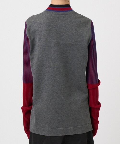 UN3D.（アンスリード） tシャツ 「UN3D./アンスリード」MIX BORDER