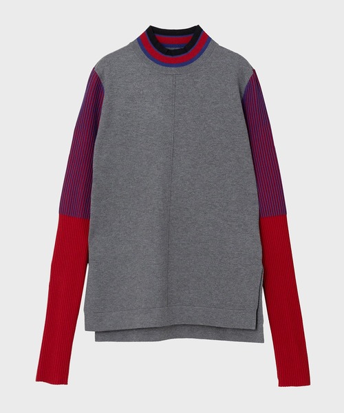 UN3D.（アンスリード） tシャツ 「UN3D./アンスリード」MIX BORDER