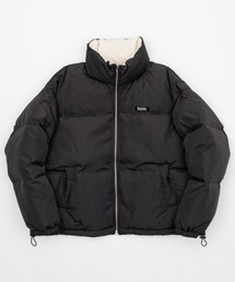 kaoyorinakami ダウンジャケット ダウン flower reversible down